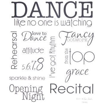 dancing stickers|hobby lobby dance stickers.